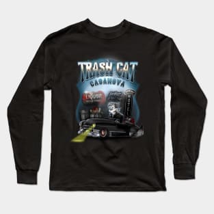 Ratfink Trash Cat Long Sleeve T-Shirt